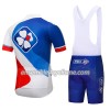 Tenue Maillot + Cuissard à Bretelles 2018 FDJ N003